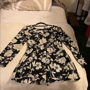 Design Lab One piece jumper, shorts & Long sleeve